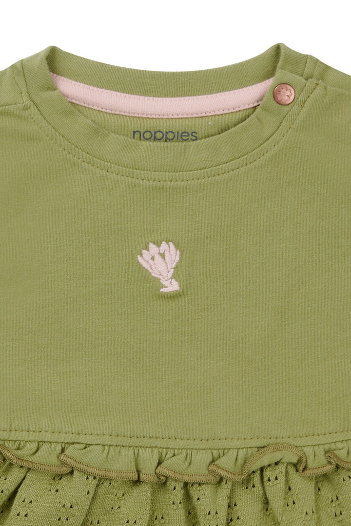 Jurk Montesano Sage GROEN