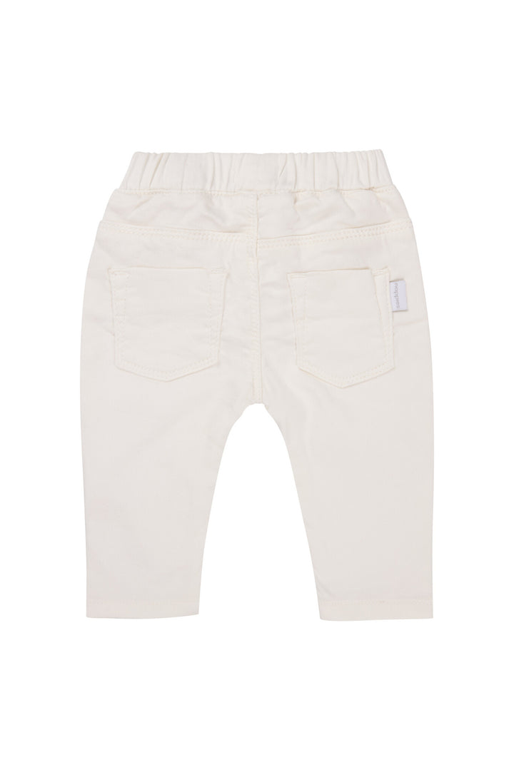 Spijkerbroek Ogi relaxed fit Whisper White WIT