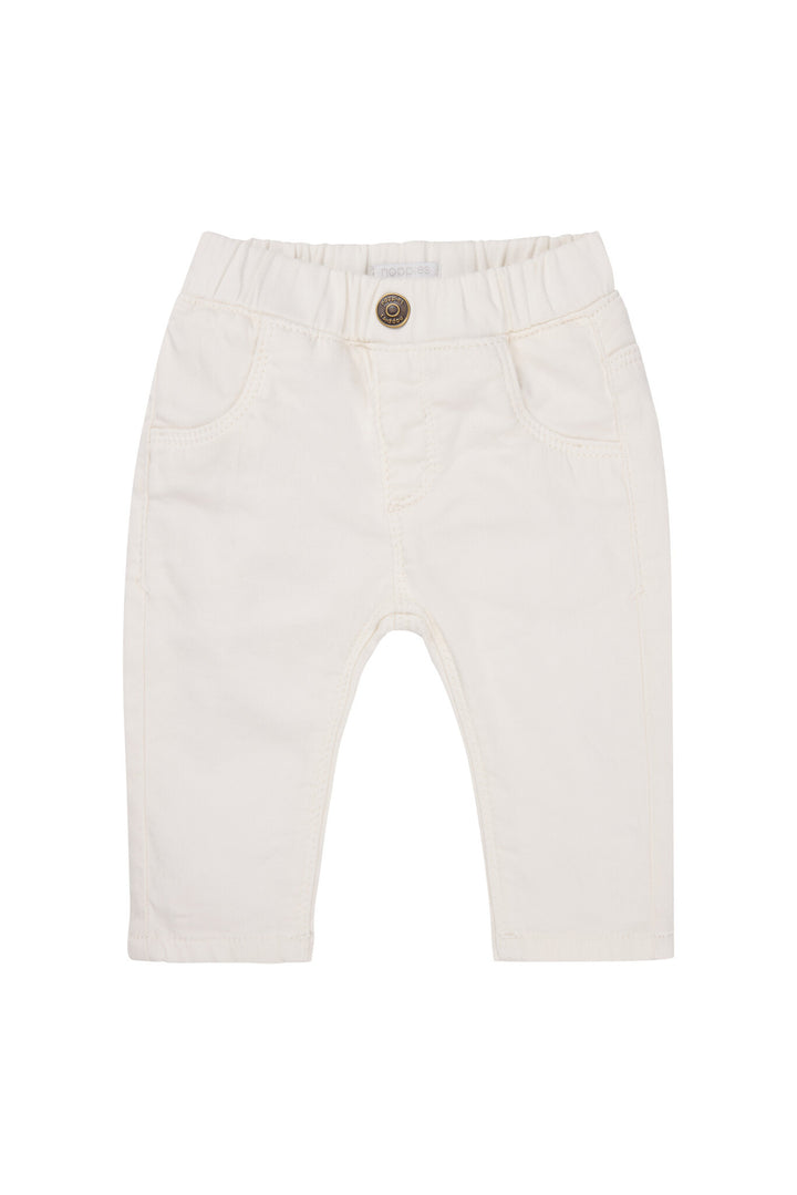 Spijkerbroek Ogi relaxed fit Whisper White WIT