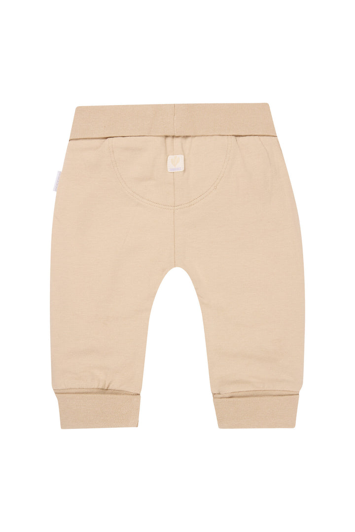 Broek Onset slim fit Soft Sand BEIGE
