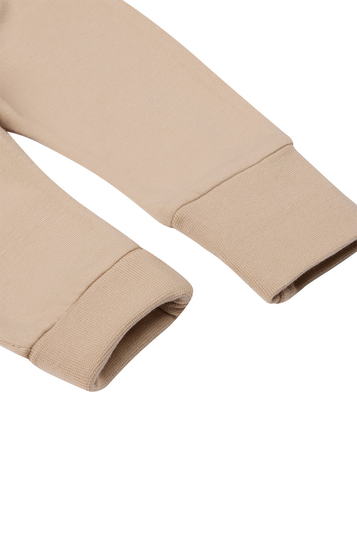 Broek Onset slim fit Soft Sand BEIGE