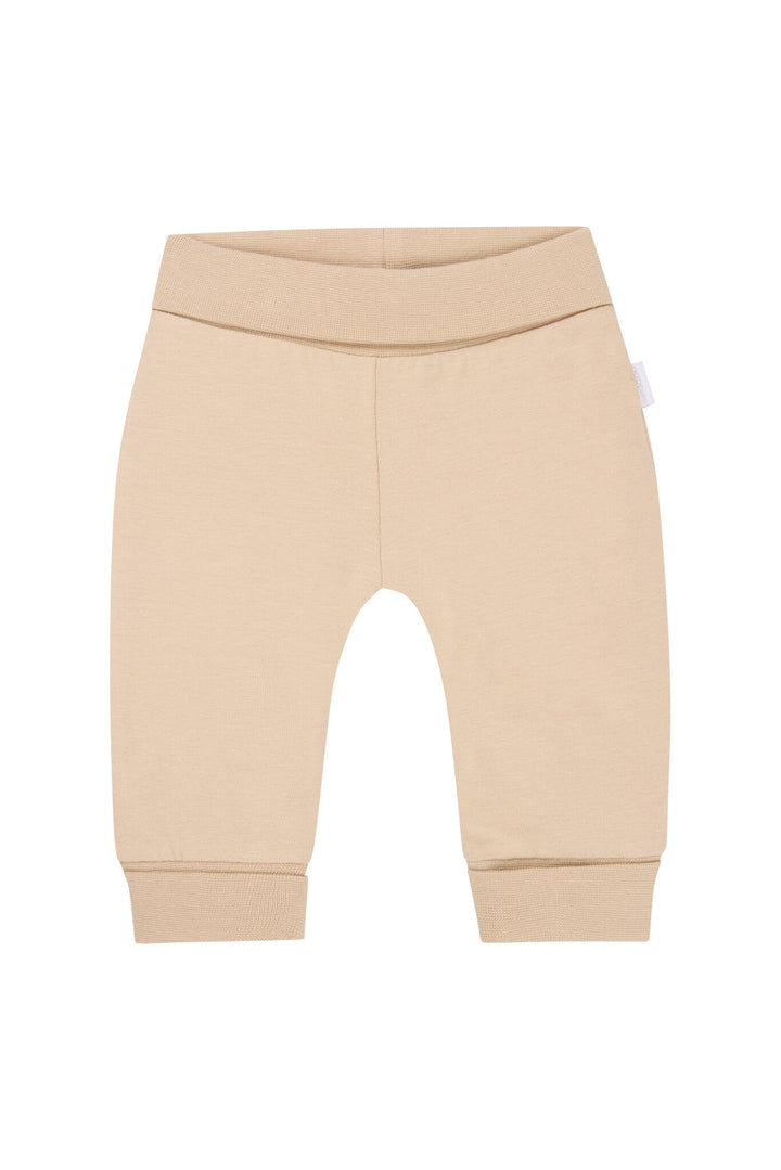 Broek Onset slim fit Soft Sand BEIGE