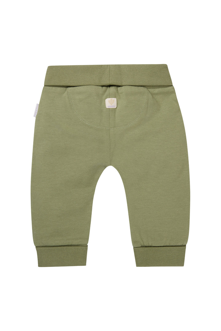 Broek Onset slim fit Oil Green GROEN