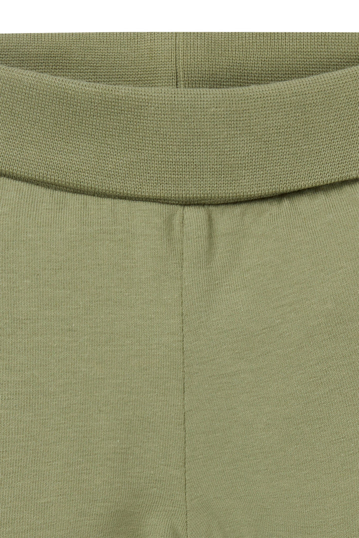 Broek Onset slim fit Oil Green GROEN