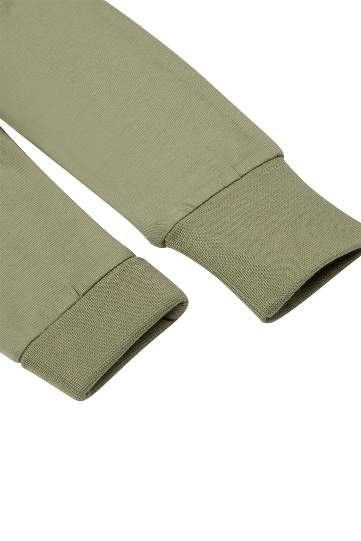Broek Onset slim fit Oil Green GROEN