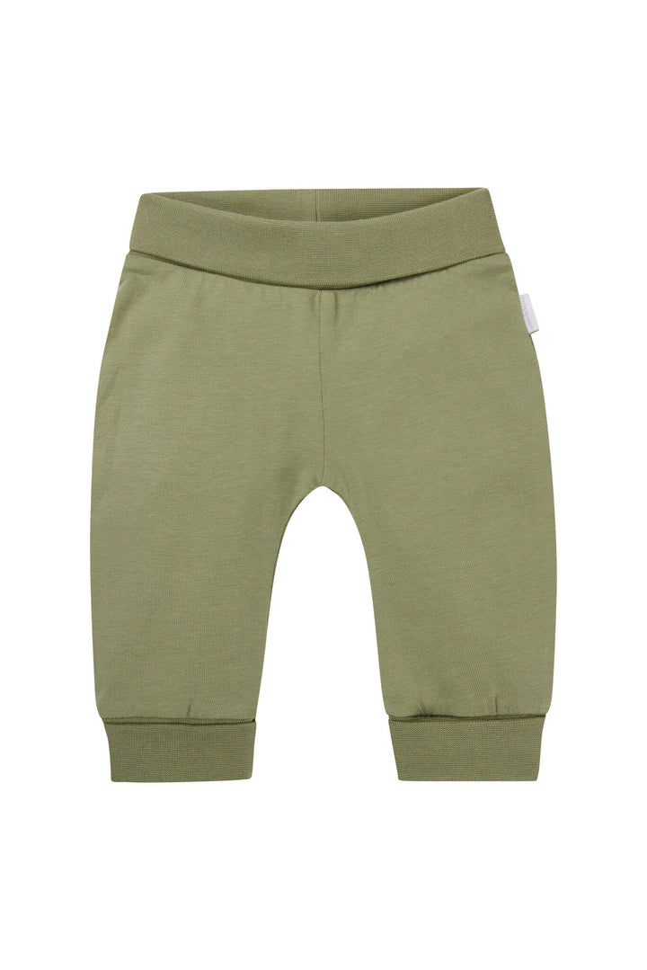 Broek Onset slim fit Oil Green GROEN