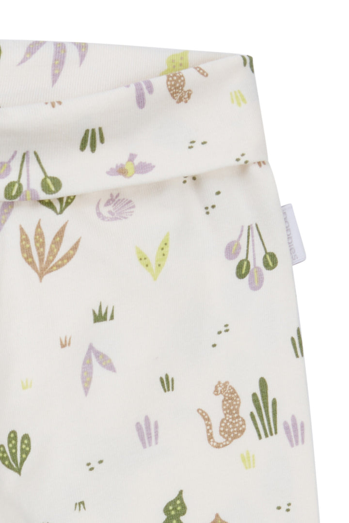 Broek Oxoboxo Animals pattern MULTICOLOR