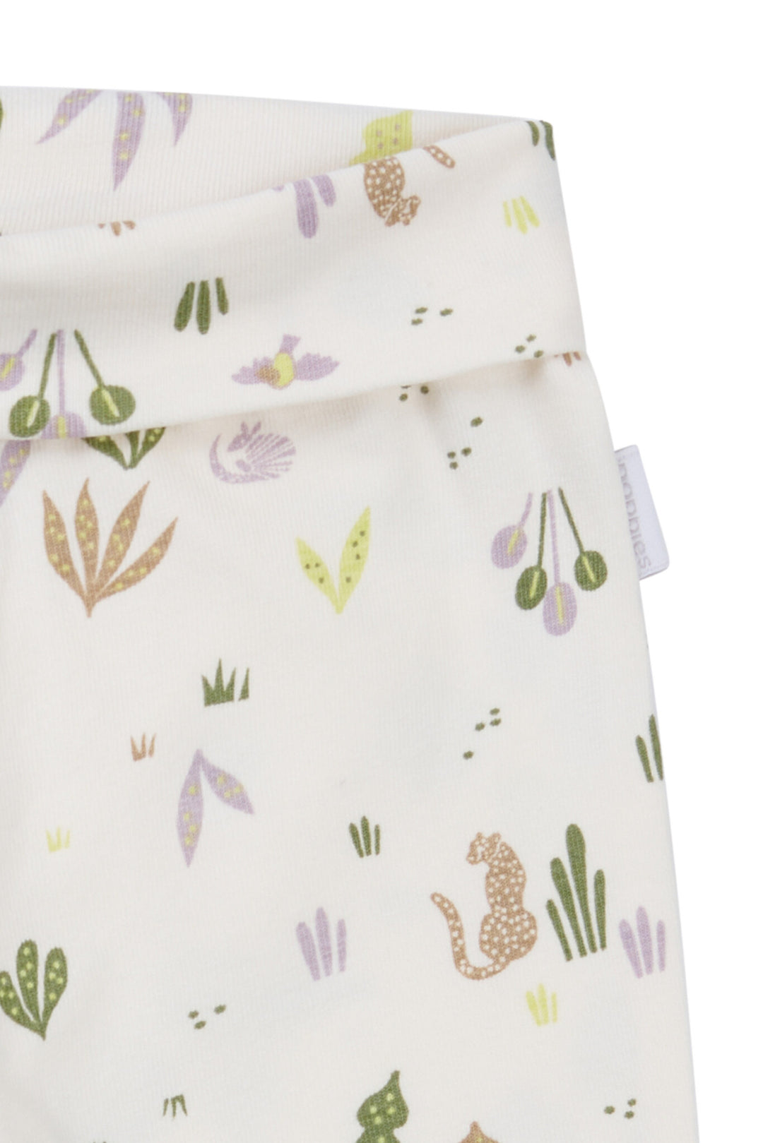 Broek Oxoboxo Animals pattern MULTICOLOR