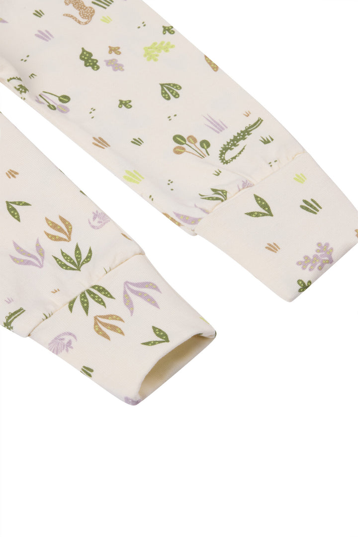 Broek Oxoboxo Animals pattern MULTICOLOR