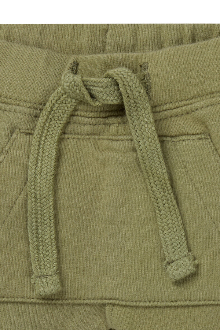 Broek Ormstown regular fit Oil Green GROEN