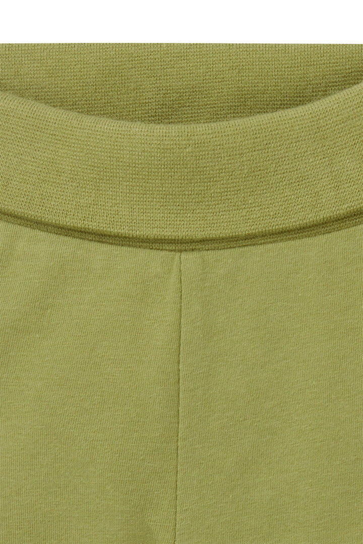 Broek Murdow regular fit Sage GROEN