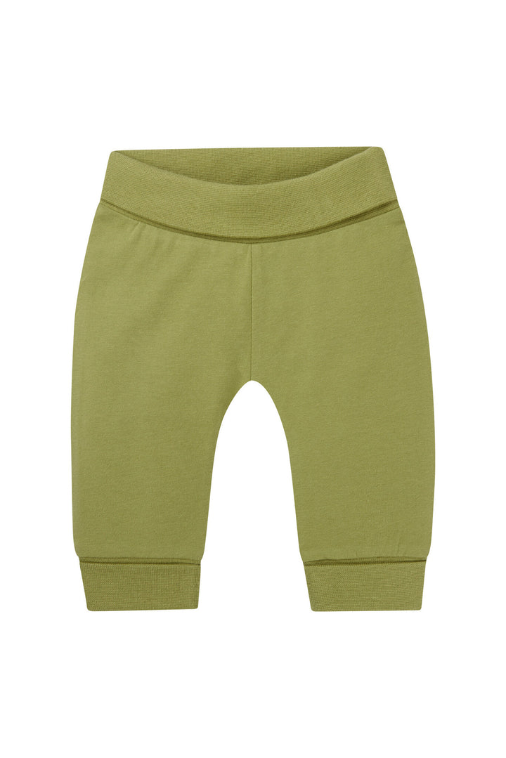 Broek Murdow regular fit Sage GROEN