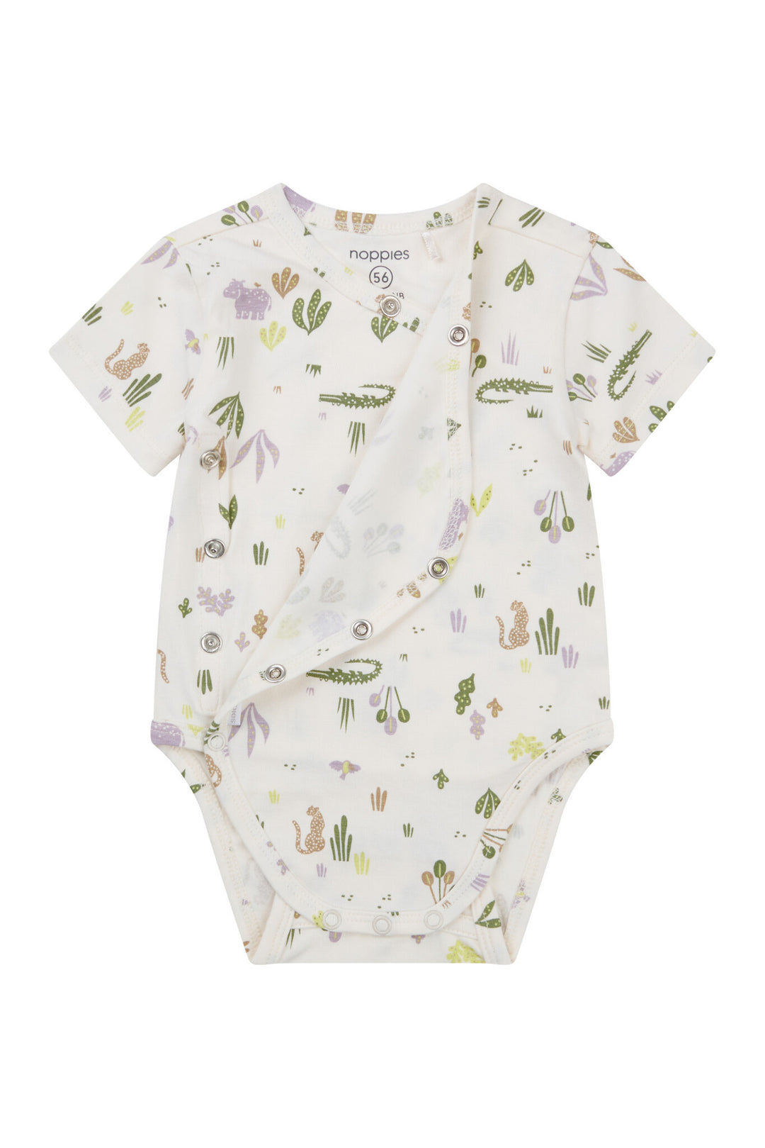 Romper Orofino Animals pattern MULTICOLOR