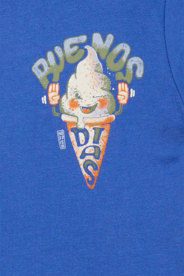 T - shirt Oloron Dazzling Blue BLAUW