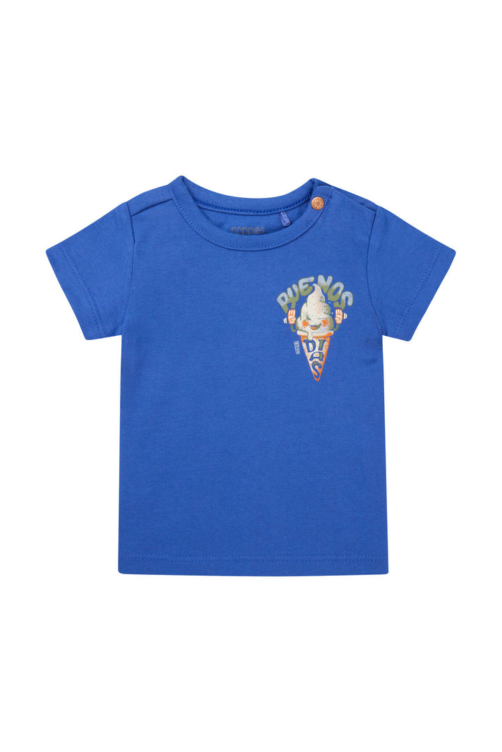 T - shirt Oloron Dazzling Blue BLAUW