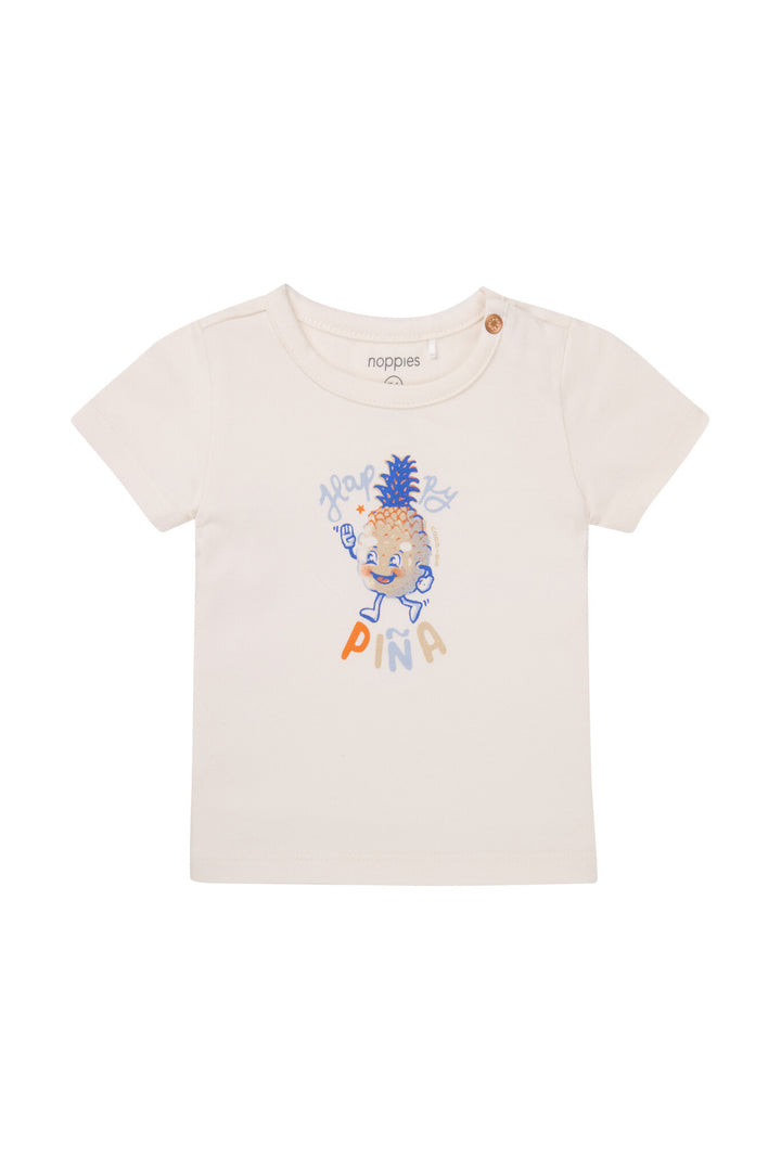 T - shirt Oloron Whisper White WIT