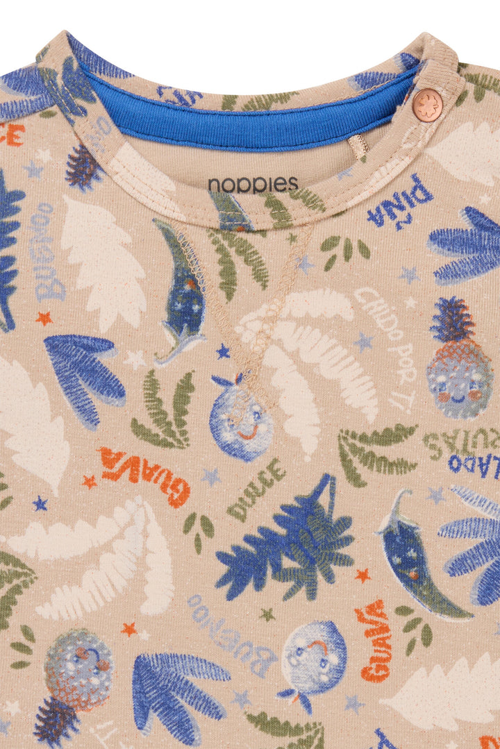 T - shirt Ofunato Fruit pattern MULTICOLOR