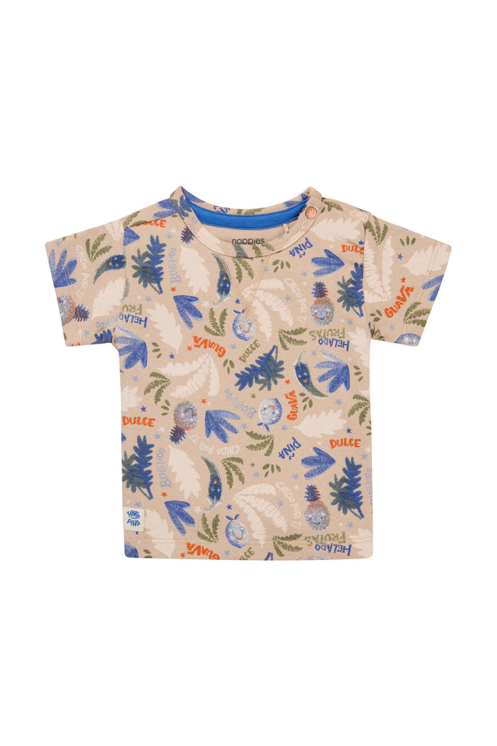 T - shirt Ofunato Fruit pattern MULTICOLOR