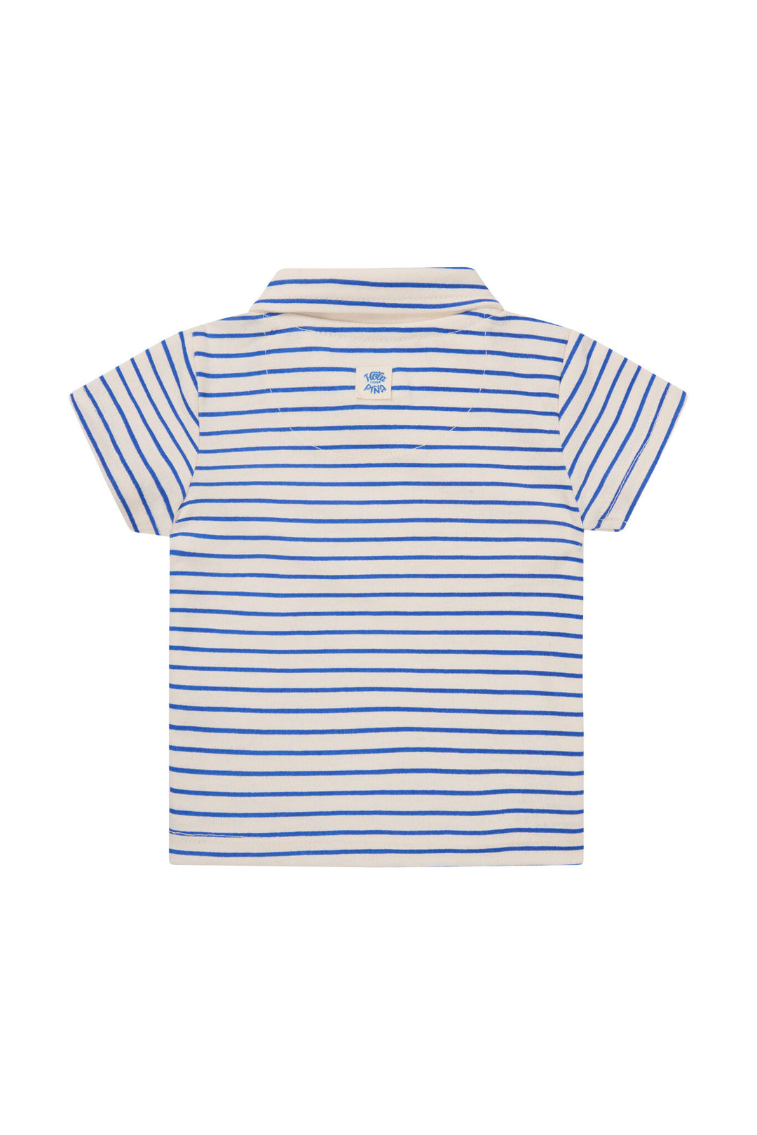 Polo Okaya Streifenmuster GRÜN