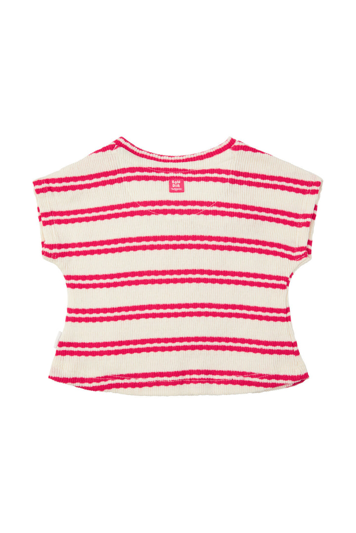 T - shirt Marfa Stripe pattern MULTICOLOR