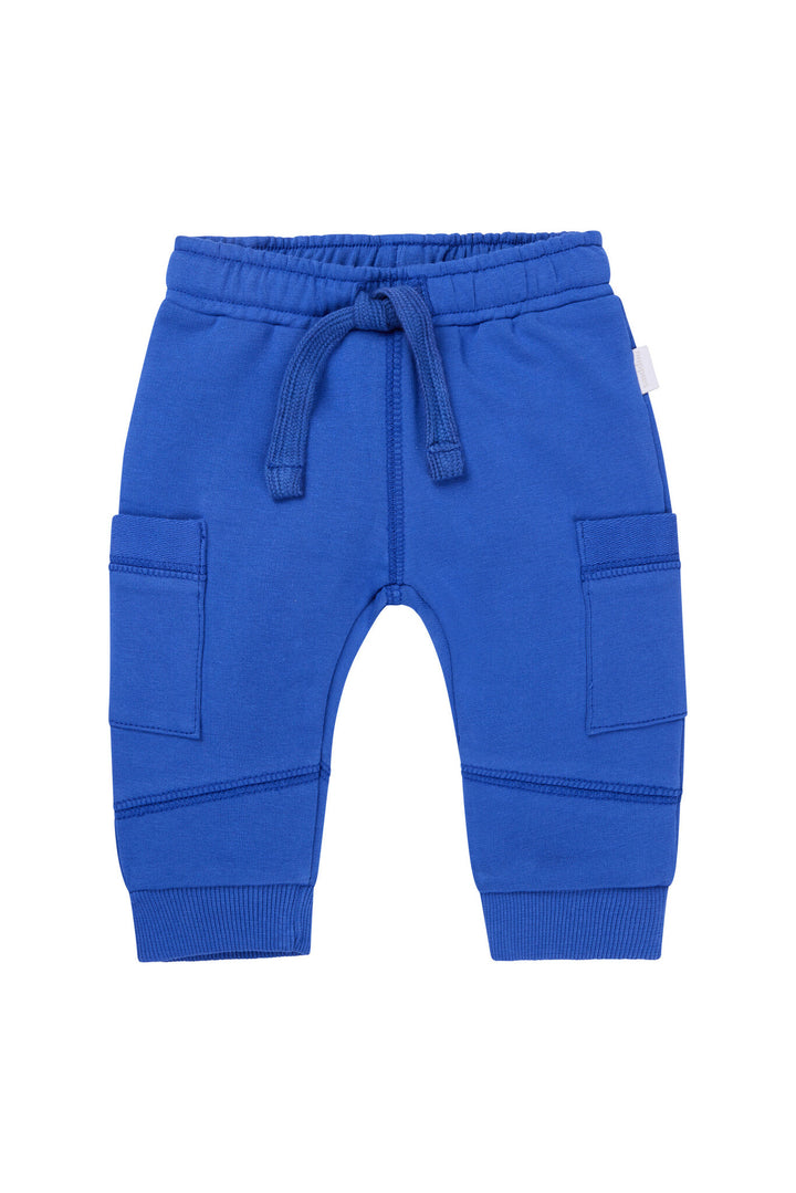 Broek Ocre regular fit Dazzling Blue BLAUW