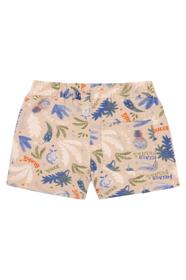 Short Othon Fruit pattern MULTICOLOR