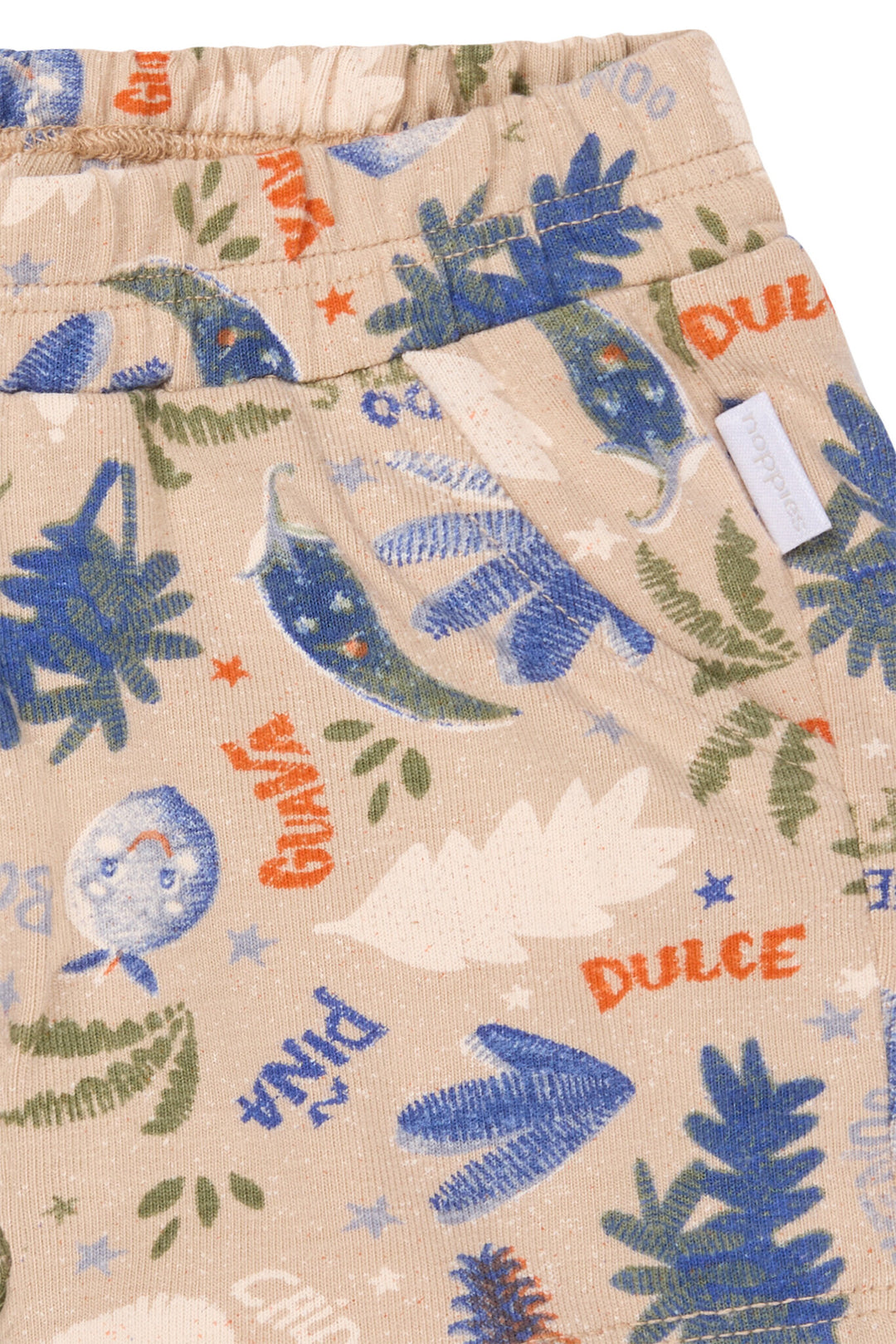 Short Othon Fruit pattern MULTICOLOR