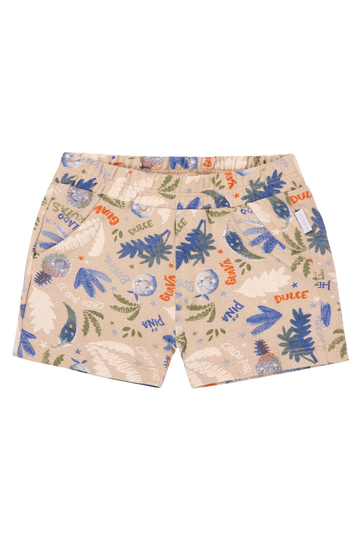 Short Othon Fruit pattern MULTICOLOR