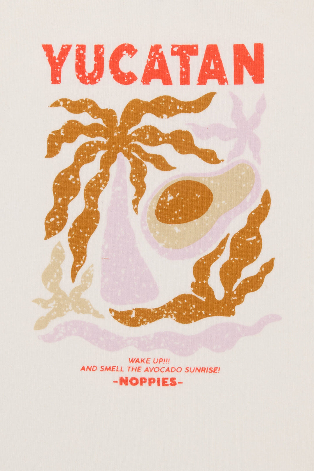 T-Shirt Ostra Whisper White WEIß