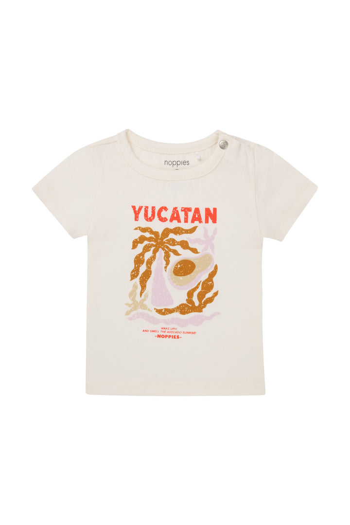 T-Shirt Ostra Whisper White WEIß