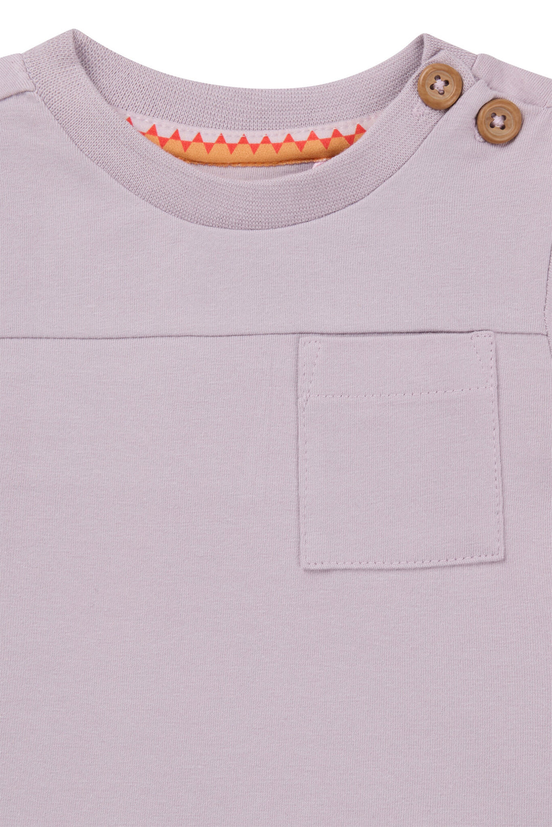 T - shirt Olaus Iris PAARS