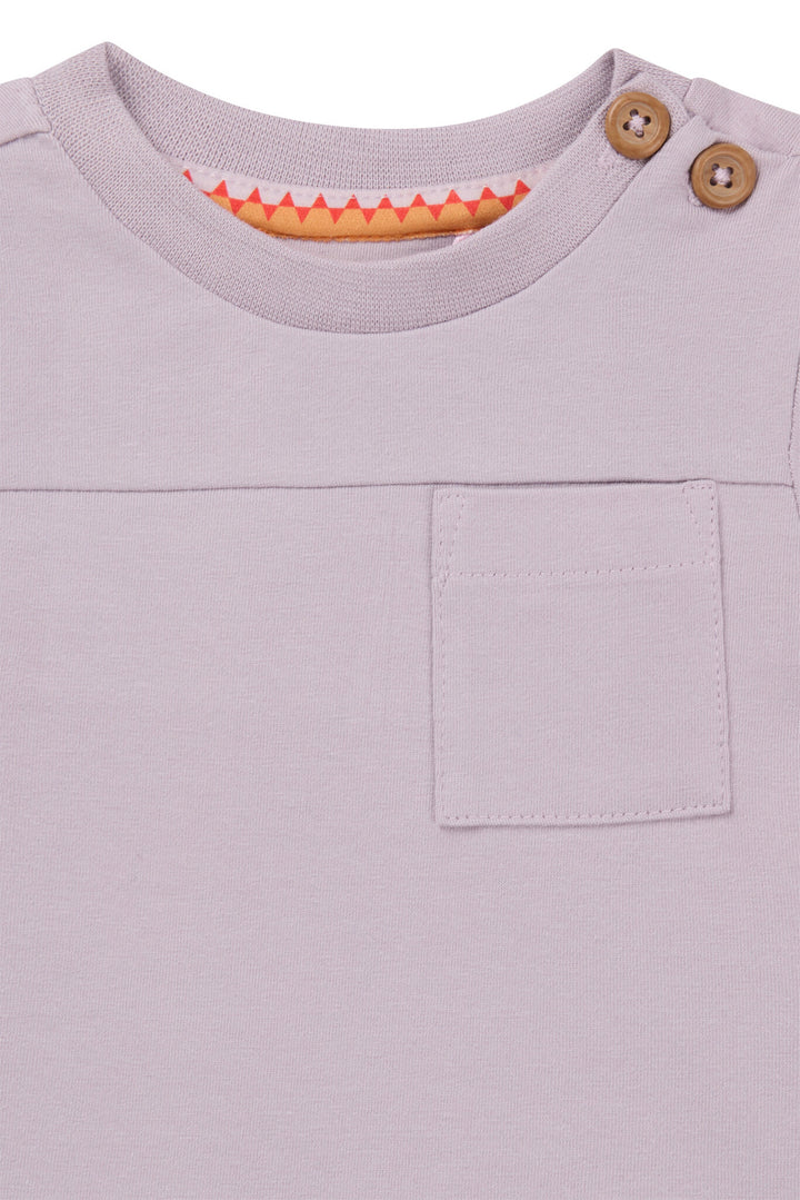 T - shirt Olaus Iris PAARS