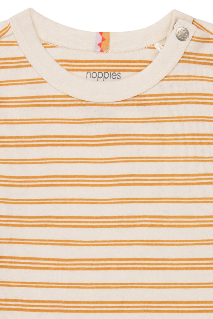 T - shirt Oxie Stripe Pattern WIT