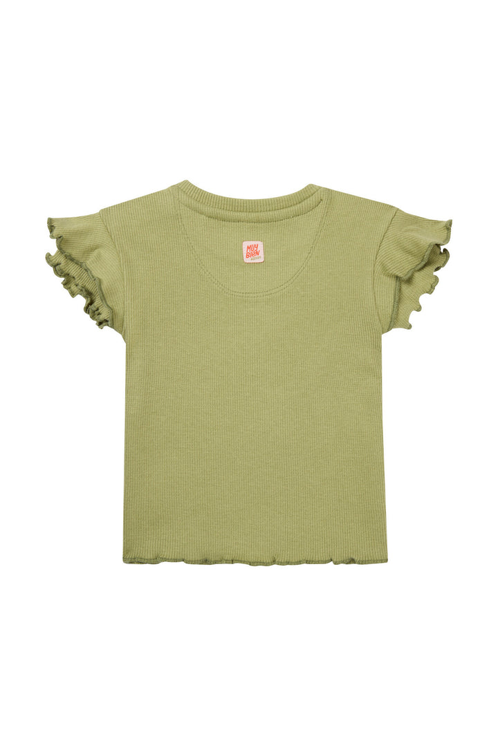 T - shirt Midpines Sage GROEN