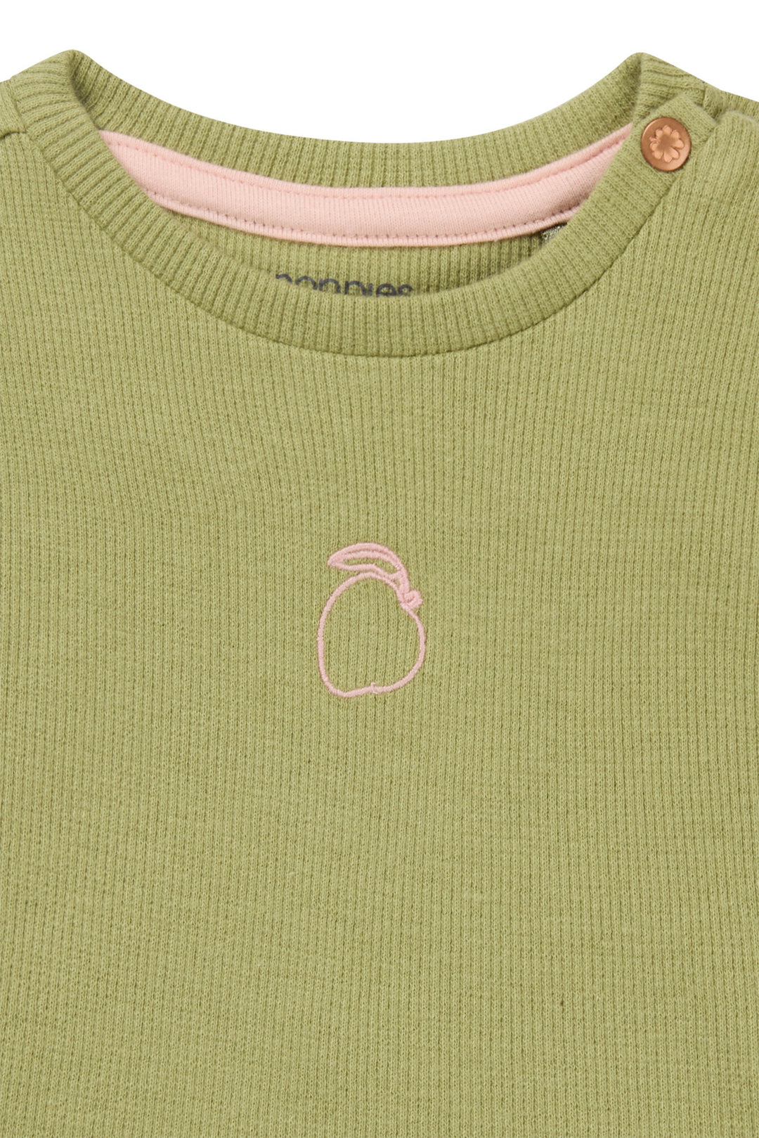 T - shirt Midpines Sage GROEN