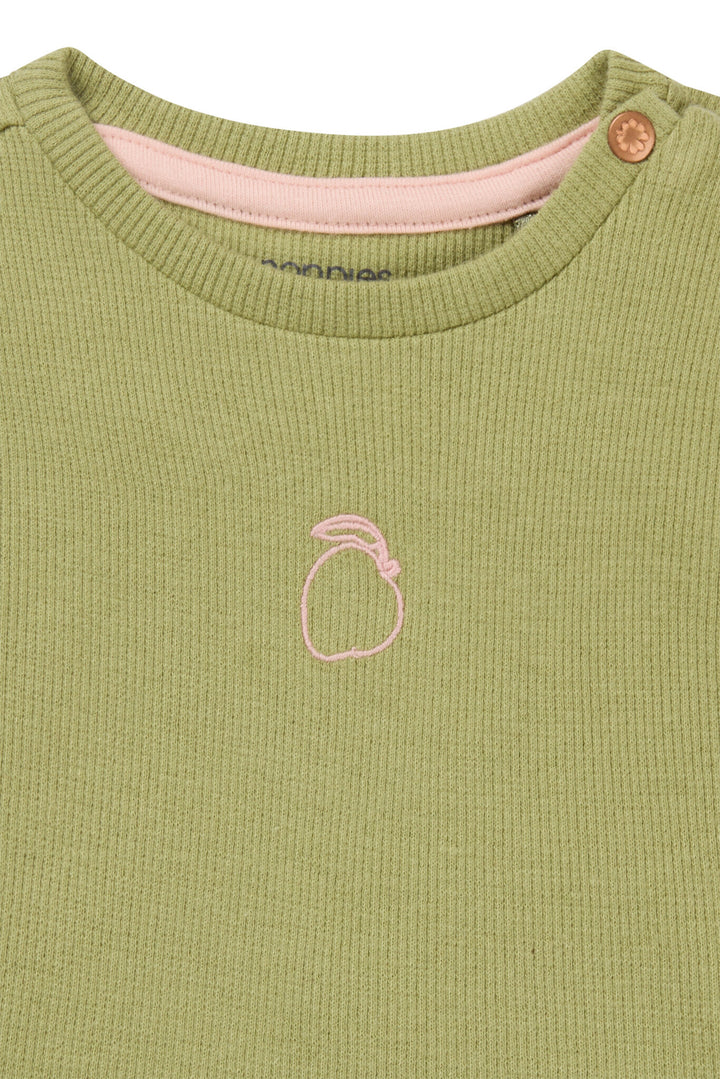 T - shirt Midpines Sage GROEN