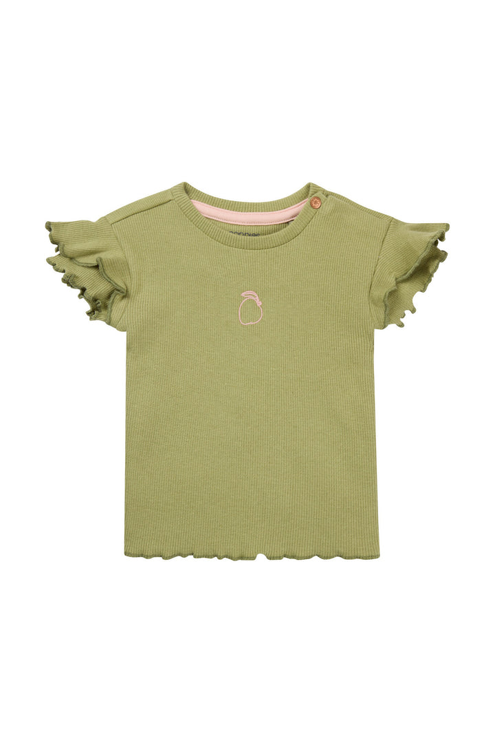 T - shirt Midpines Sage GROEN
