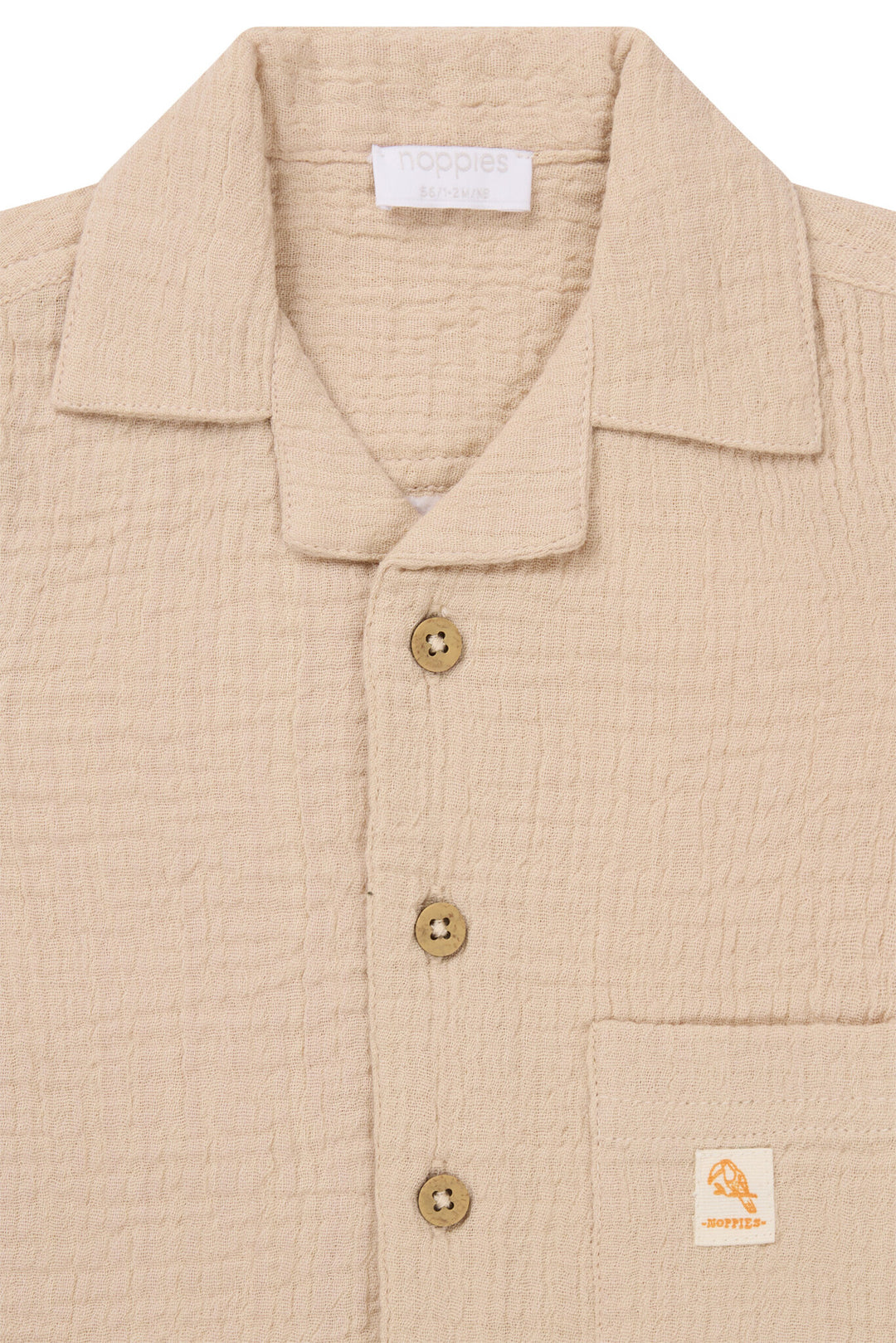 Blouse Obonas Soft Sand BEIGE