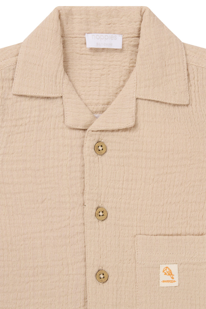 Blouse Obonas Soft Sand BEIGE