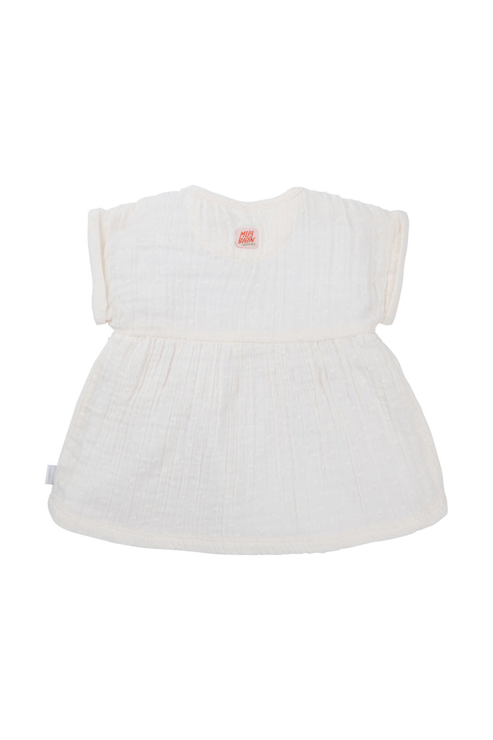 Kleid Merrill Whisper White WEIß