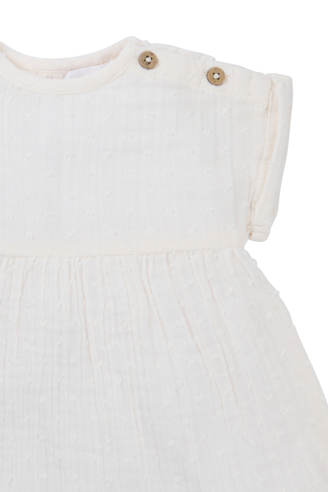 Kleid Merrill Whisper White WEIß