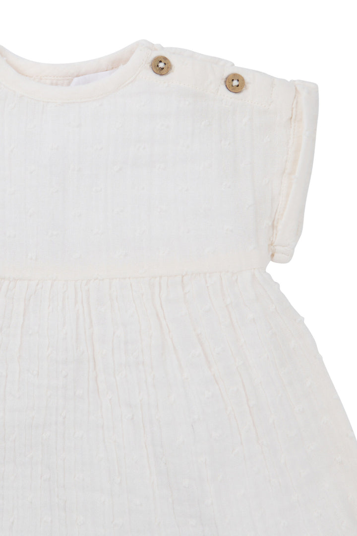 Kleid Merrill Whisper White WEIß