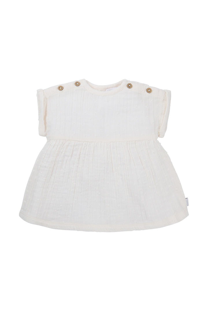 Kleid Merrill Whisper White WEIß