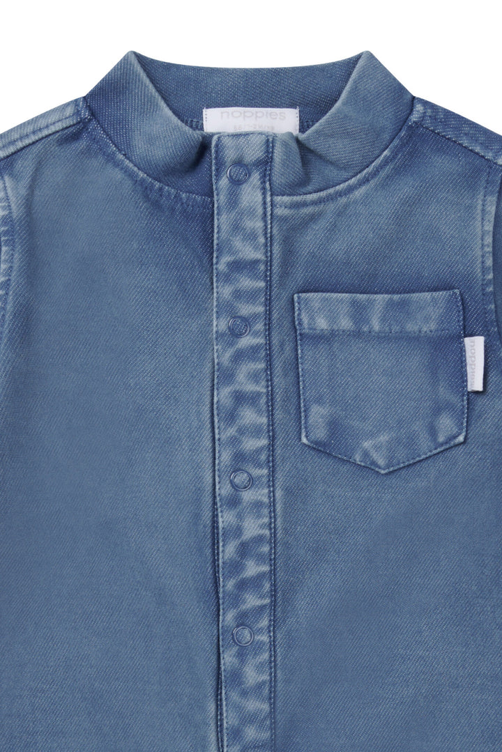 Playsuit Onorio Light Aged Blue BLAUW