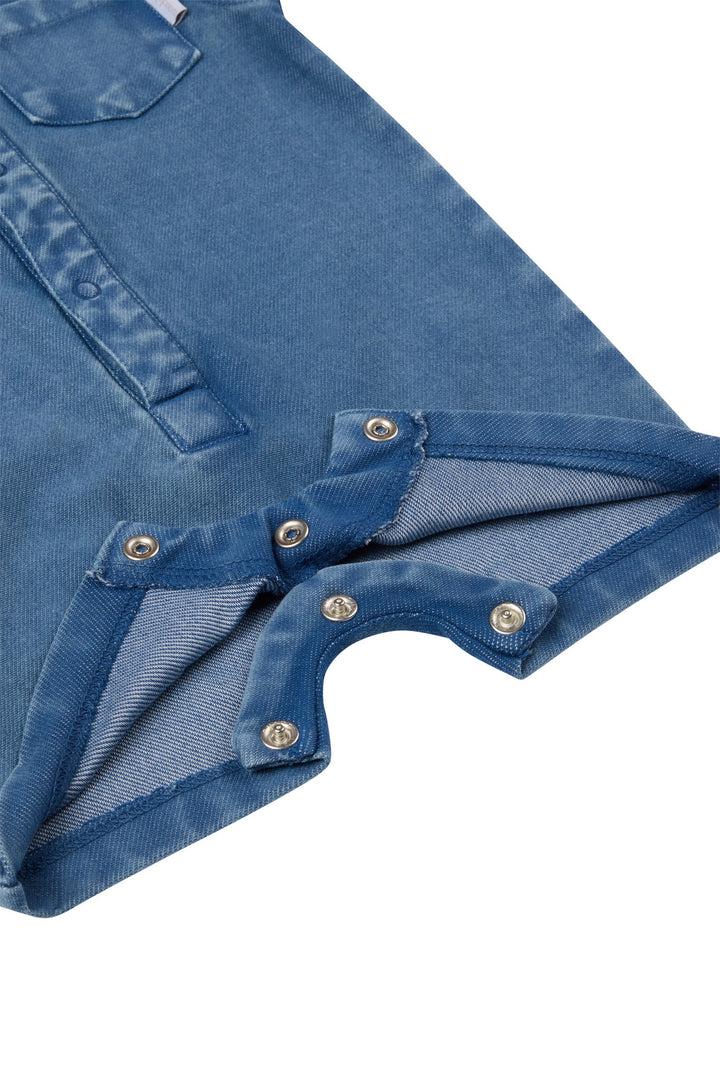 Playsuit Onorio Light Aged Blue BLAUW