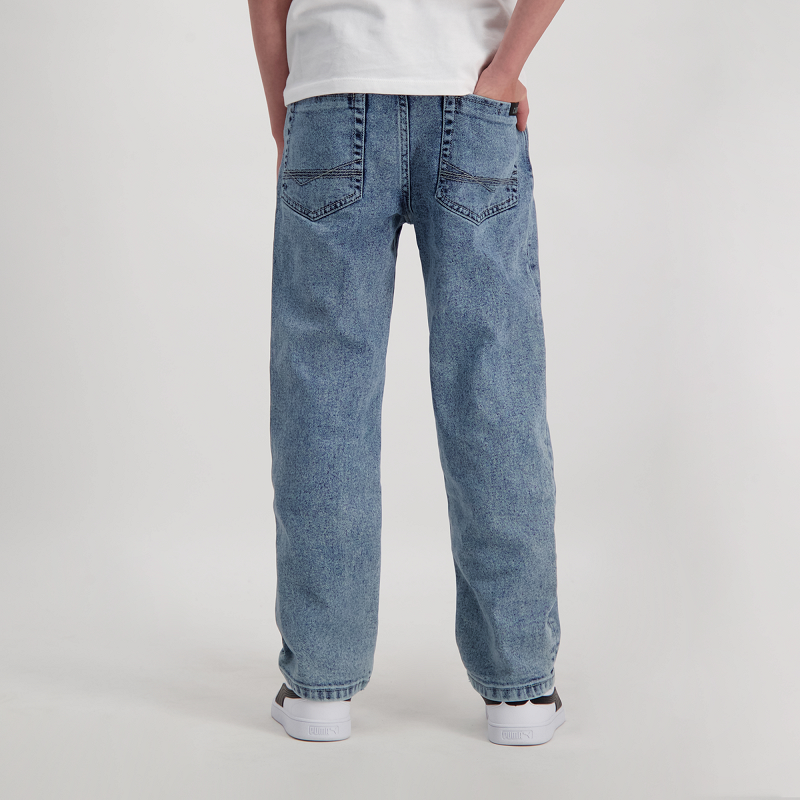 Spijkerbroek Garwell Denim Stone Used