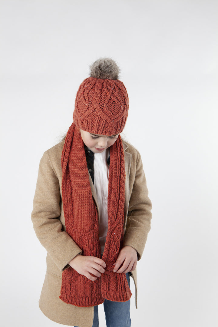 Muts Cessy beanie ginger