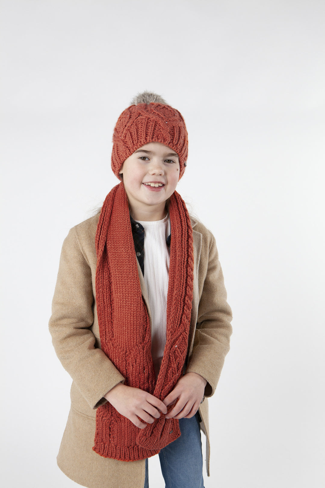 Muts Cessy beanie ginger