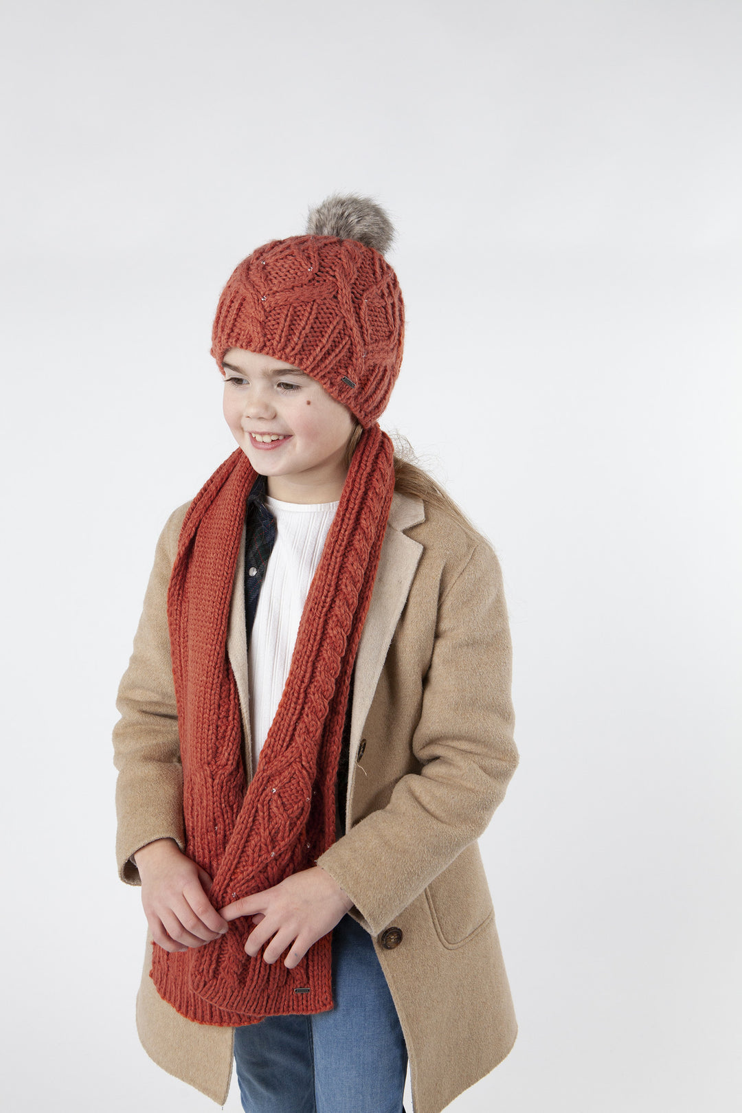 Muts Cessy beanie ginger