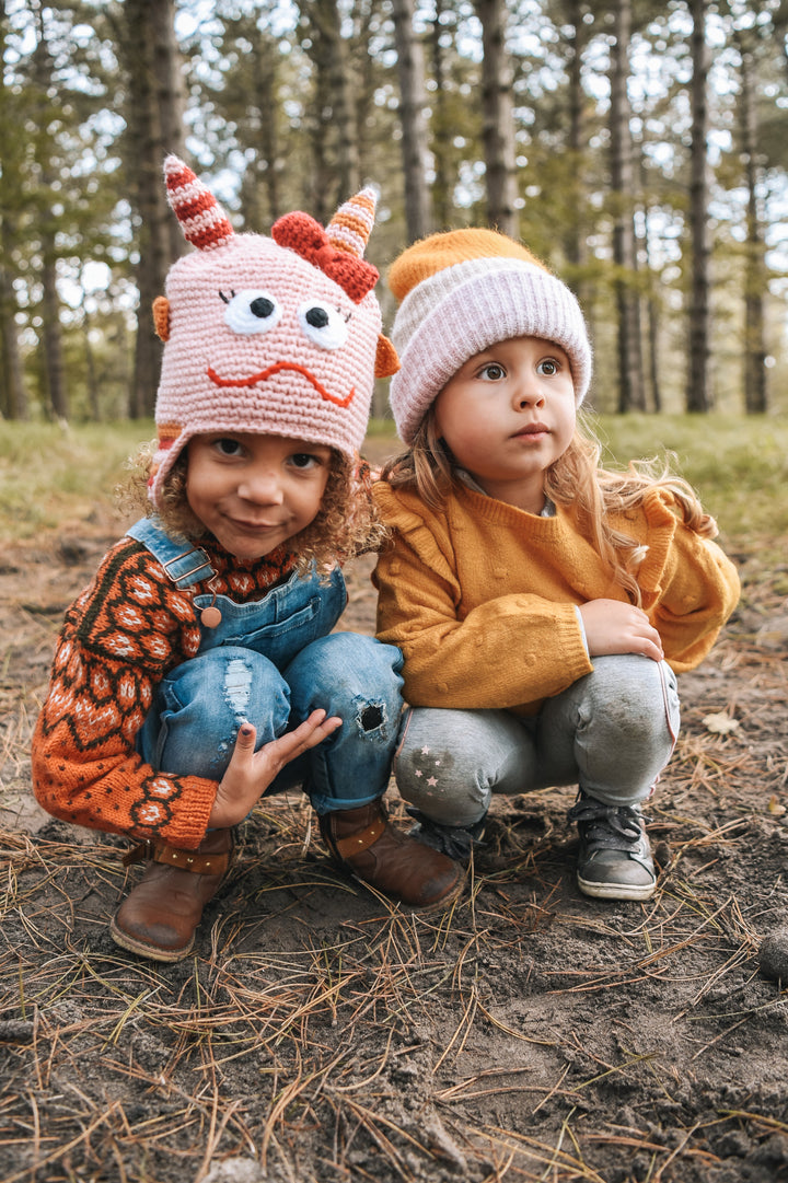 Muts Suzam beanie pink 53/55 (4 - 8jr)